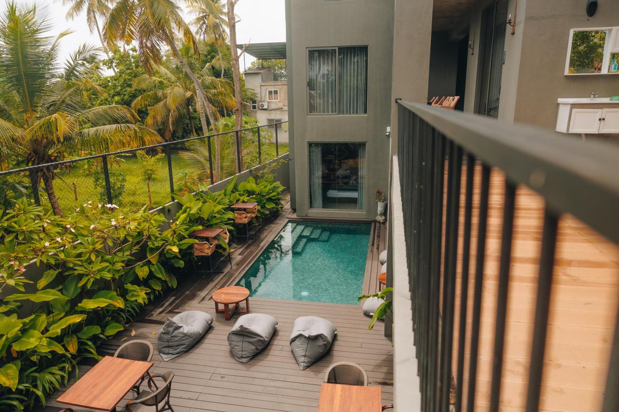 Bohemian Nest Hotel Negombo Ngoại thất bức ảnh