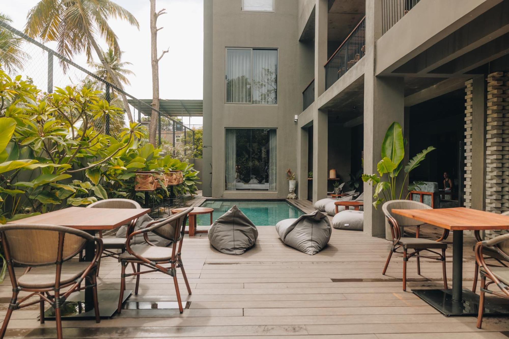 Bohemian Nest Hotel Negombo Ngoại thất bức ảnh